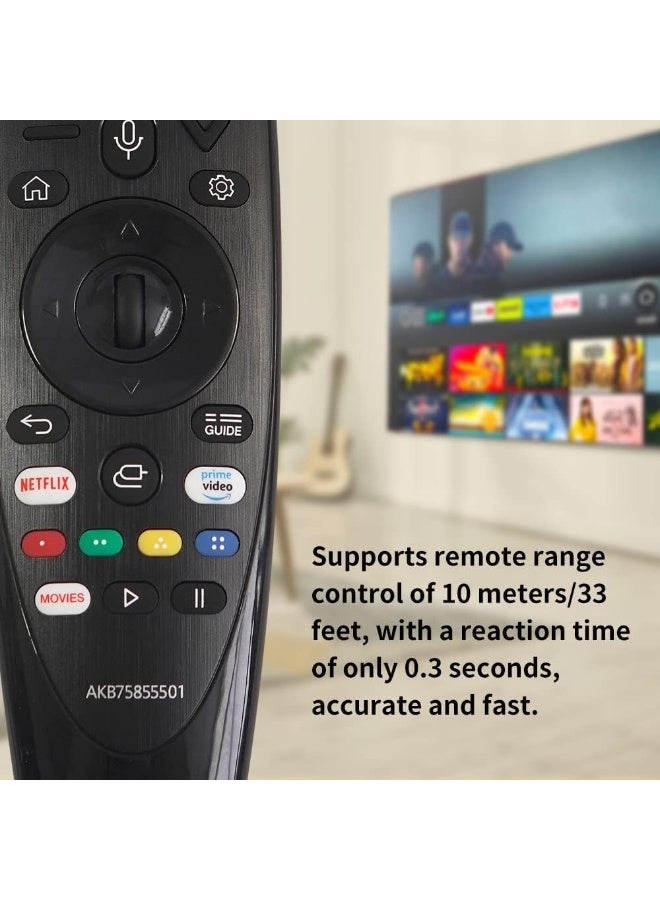 Shein Universal Magic Remote Control for Smart TV - Compatible With All LG Models (NO Voice Control or Pointer Function) - Image 2